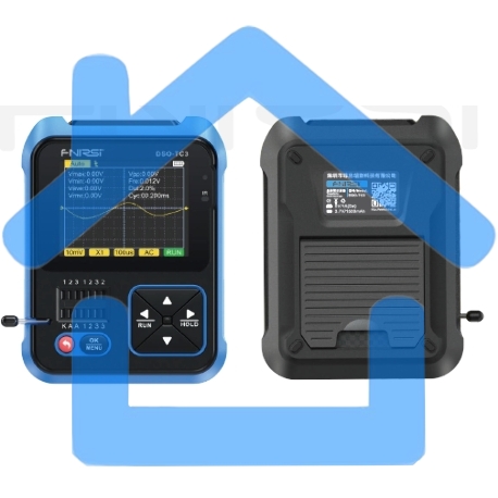 Цифровой осциллограф 3 в 1 FNIRSI DSO-TC3