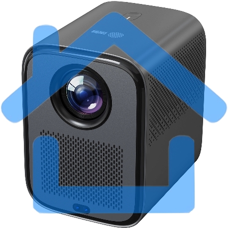 Проектор Cactus CS-PRC.07B.Full HD-A LCD 9400Lm LS 350Lm ANSI (1920x1080) 2000:1 ресурс лампы:50000часов 1xUSB typeA 1xHDMI 1кг-12