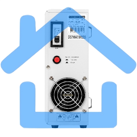 Стабилизатор напряжения настенный ExeGate Master Turbo XV-3000 (3000ВА, вход 80-265В, цветной дисплей, выход 220В±8%, КПД 98%, 5 уровней защиты, задержка, усиленный метал.корпус, клем.колодка+2*Schuko, RTL)-5