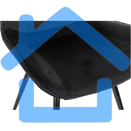 Стул для дома Бюрократ CH-K2_4 комплект 4шт черный Holland 75 металл черный на ножках (CH-K2_1/HL75_4)-7