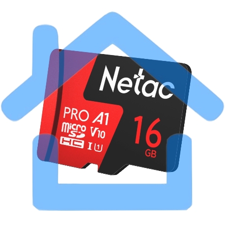 Флеш-накопитель NeTac Карта памяти Netac MicroSD card P500 Extreme Pro 16Gb, retail version w/SD adapter
