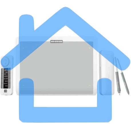 Графический планшет Xencelabs Pen Tablet Bundle M BPH1212W-K02A White-2