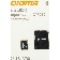 Флеш карта microSDXC 64Gb Class10 Digma CARD30 + adapter
