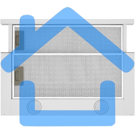 Вытяжка телескопическая HOMSair Flat 60 белый, 60 см, 520 куб. м/ч, 47 дБ-13