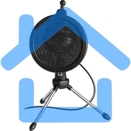 Микрофон Defender Forte GMC 300 3,5 мм, провод 1.5 м 64630-14