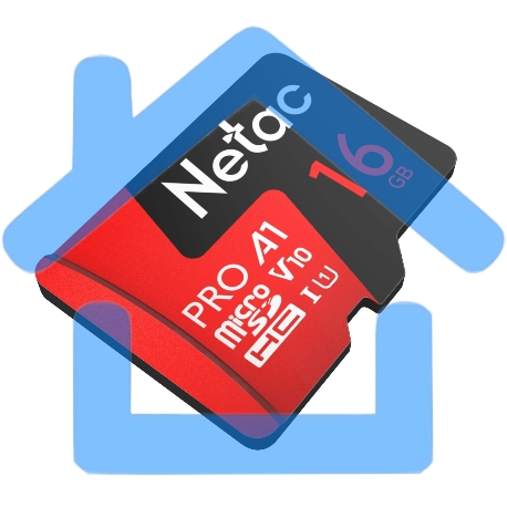 Флеш-накопитель NeTac Карта памяти Netac MicroSD P500 Extreme Pro 16Gb, Retail version card only