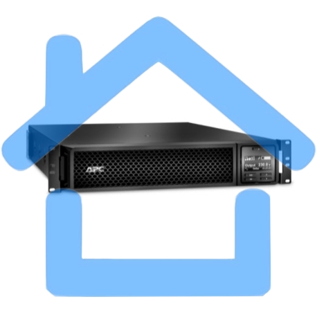 Источник бесперебойного питания APC Smart-UPS SRT SRT1500RMXLI 1500Вт 1500ВА черный-4