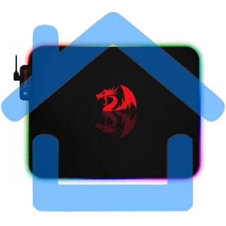 Коврик для мышки Defender PLUTO REDRAGON-7