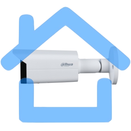 Уличная цилиндрическая IP-видеокамера DAHUA 2Мп; 1/2.8” CMOS; моторизованный объектив 2.8~12 мм; механический ИК-фильтр; чувствительность 0.008лк@F1.7; сжатие: H.265+, H.265, H.264+, H.264, MJPEG; 2 п-5