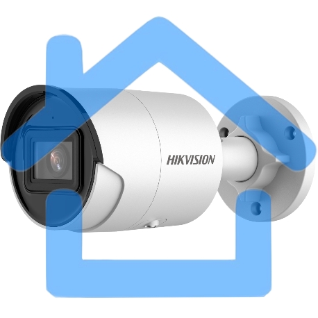 Видеокамера IP Hikvision DS-2CD2043G2-IU 2.8-2.8мм цветная-4