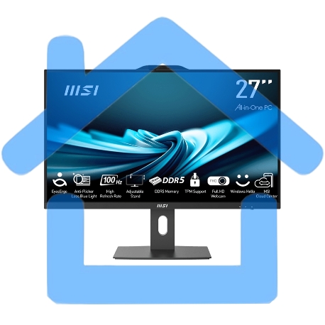 Моноблок MSI Pro AP272P 14M AiO 27