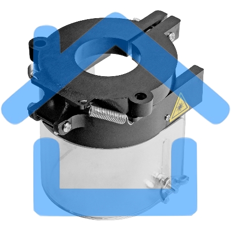 Станок сверлильный Denzel DDM-550L, 550 Вт, 16 мм, 12 ск., лазер, настольный-3