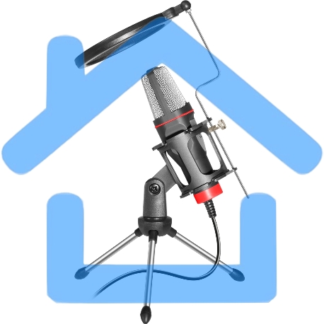 Микрофон Defender Forte GMC 300 3,5 мм, провод 1.5 м 64630-7