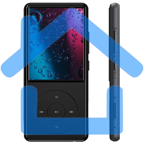 Плеер Hi-Fi Flash Digma M5 BT 32Gb черный/2.4