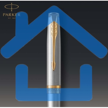 Ручка шариковая Parker Sonnet Core K527 (CW1931507) Stainless Steel GT M, черные чернила, подарочная коробка-5