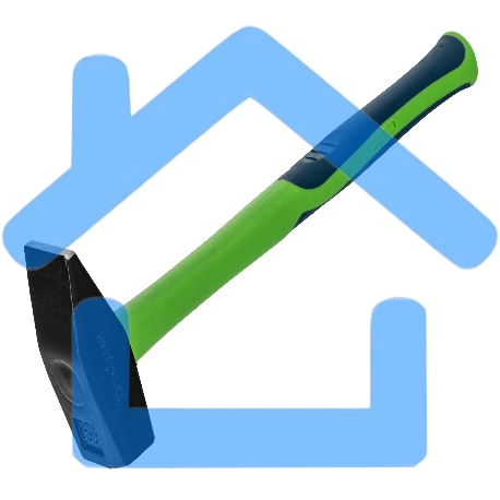 Молоток слесарный СИБРТЕХ, 800 г, фибергласовая обрезиненная рукоятка СИБРТЕХ 10327-1