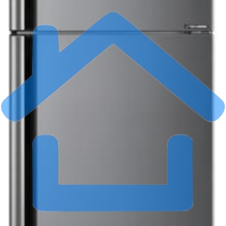 Холодильник Sharp SJ-XE59PMSL серебристый двухкамерный 430/148 л морозилка сверху-1