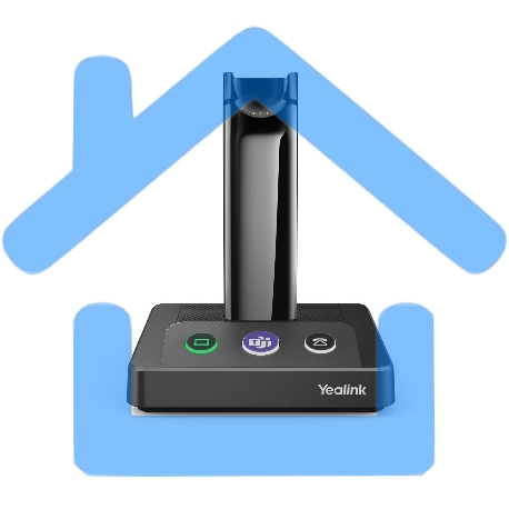 Гарнитура беспроводная Yealink WH63 UC-16