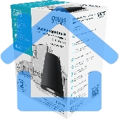 Светильник Gauss Sigma садово-парковый настенный архитектурный, GU10, 125*88*156mm, 170-240V / 50Hz, 1xMax.35W, IP54, 1/30