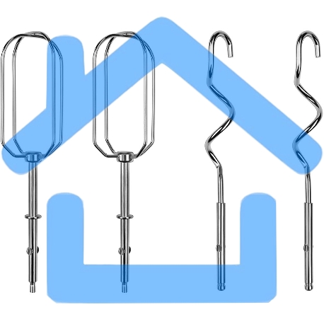 Миксер Polaris PHM 5014 черный Ручной, мощность 500 Вт. Число скоростей 5.-5