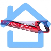 Ножовка Matrix по дереву, 400 мм, 7-8 TPI, зуб - 3D, каленый зуб, двухкомпонентная рукоятка