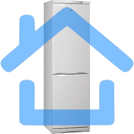 Холодильник Stinol STS 200 белый двухкамерный 235/128 л морозилка снизу-2