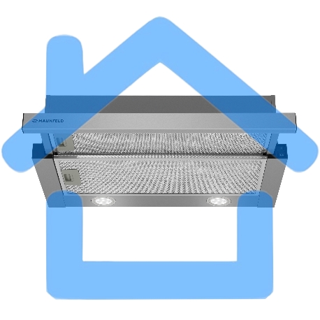 Вытяжка встраиваемая Maunfeld VS Light 60 нержавеющая сталь, 60 см, 520 куб. м/ч, 56 дБ-20