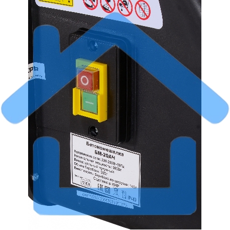 Бетономешалка БМ-20АЧ Вихрь-10