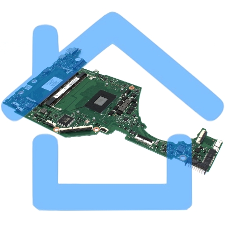 Материнская плата HP 15-EQ 15-EF