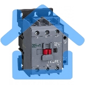 Контактор КМ-102 3п/40А 1НО+1НЗ 230В AC SchE 22006DEK