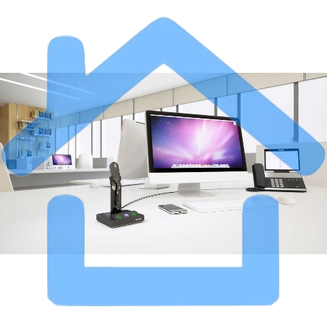 Гарнитура беспроводная Yealink WH63 UC-19