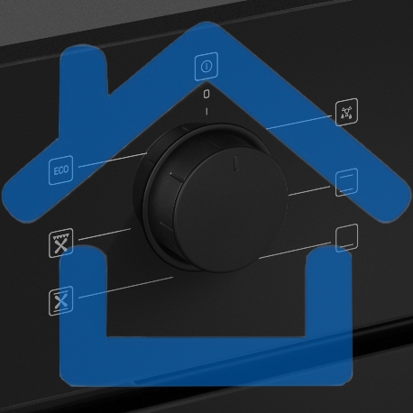 Шкаф духовой электрический Maunfeld AEOF6060B2