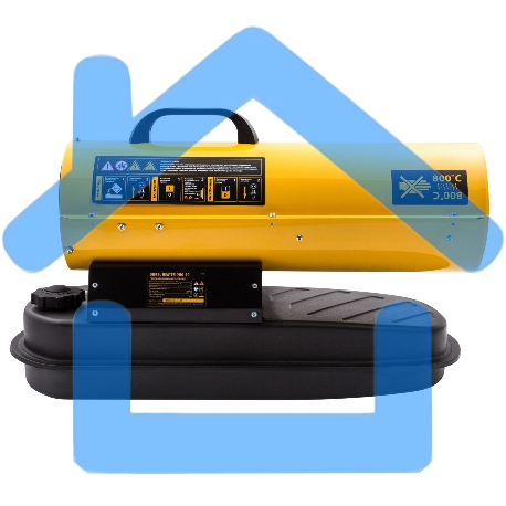 Дизельная тепловая пушка Denzel DHG-10, 10 кВт, 300 м3/ч, прямой нагрев-18