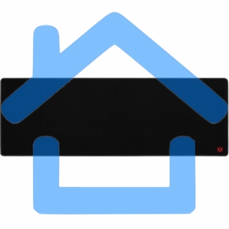 Коврик для мышки Defender черный XXL ONE-9