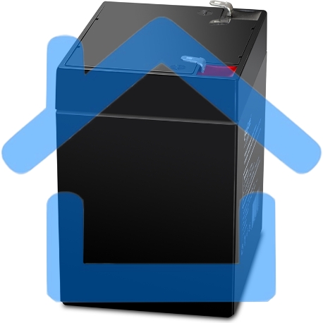 Батарея ExeGate EP212310RUS DTM 12045/EXG1245 (12V 4.5Ah) клеммы F1-1