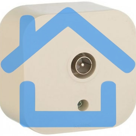 Розетка TV Legrand 782245 (Слоновая кость)-3