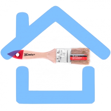 Кисть плоская 