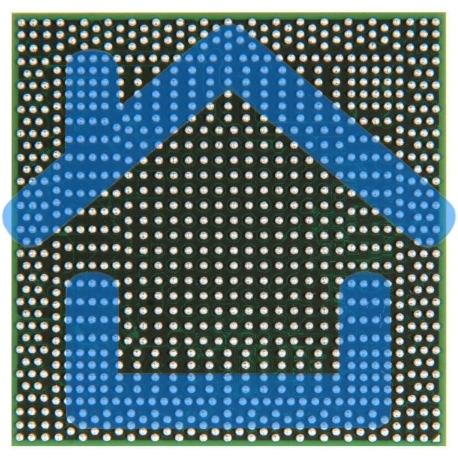 ВидеочипMobility Radeon HD 7690M, 216-0833132-2