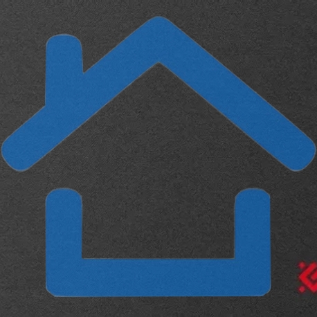 Коврик для мышки DEFENDER черный ONE 50016-1