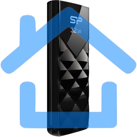 Флешка USB 32Gb Ultima U03 SP032Gb,UF2U03V1K USB 2.0 черный-3