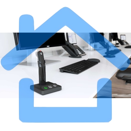 Гарнитура беспроводная Yealink WH63 UC-11