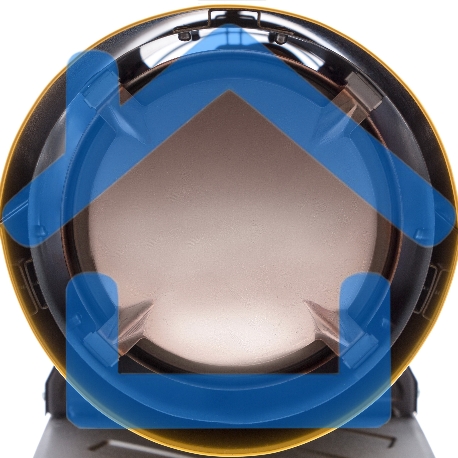 Дизельная тепловая пушка Denzel DHG-10, 10 кВт, 300 м3/ч, прямой нагрев-16