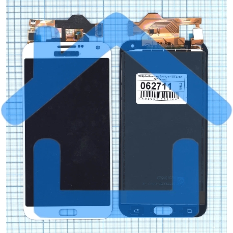 Дисплей для Samsung Galaxy E7 SM-E700 TFT белый