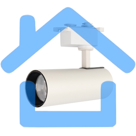 Светильник светодиодный трековый Rexant Star Track 20 Вт 4000 К LED белый