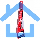 Ножовка по дереву Matrix, 500 мм, 7-8 TPI, зуб - 3D, каленый зуб, двухкомпонентная рукоятка