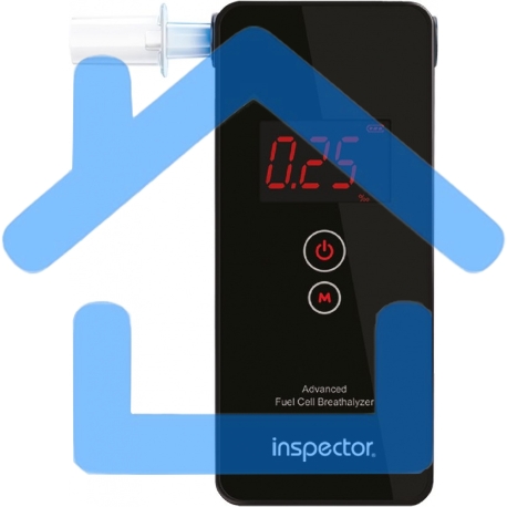 Алкотестер Inspector AT750 электрохимический черный