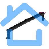 Ручка бункера воды Jura серия J