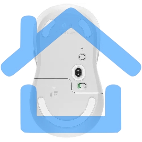 Мышь беспроводная Logitech Signature M650 L белый, 4000 dpi, радиоканал, Bluetooth, USB, кнопки - 5-14