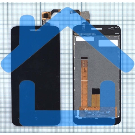 Дисплей для Fly FS407 Stratus 6, черный-3