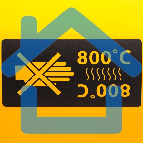 Дизельная тепловая пушка Denzel DHG-10, 10 кВт, 300 м3/ч, прямой нагрев-7